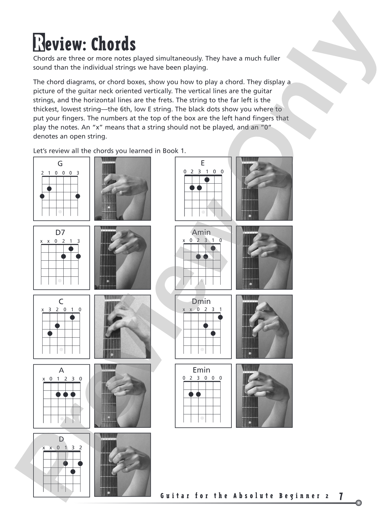 Guitar for the Absolute Beginner, Book 2: Absolutely Everything You Need to Know to Start Playing Now!