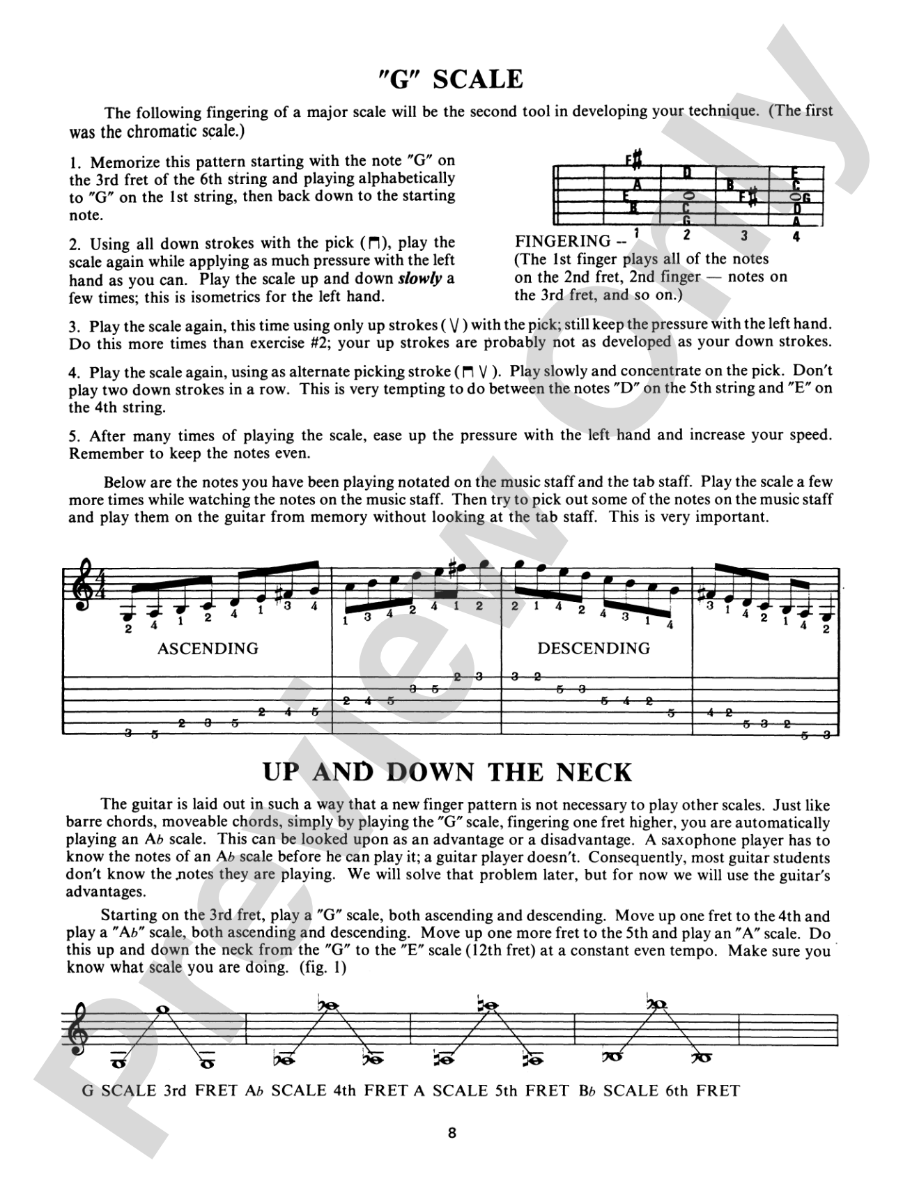 Guitar Technique: An Expanded Study for Developing Dexterity and a Solid Musical Foundation