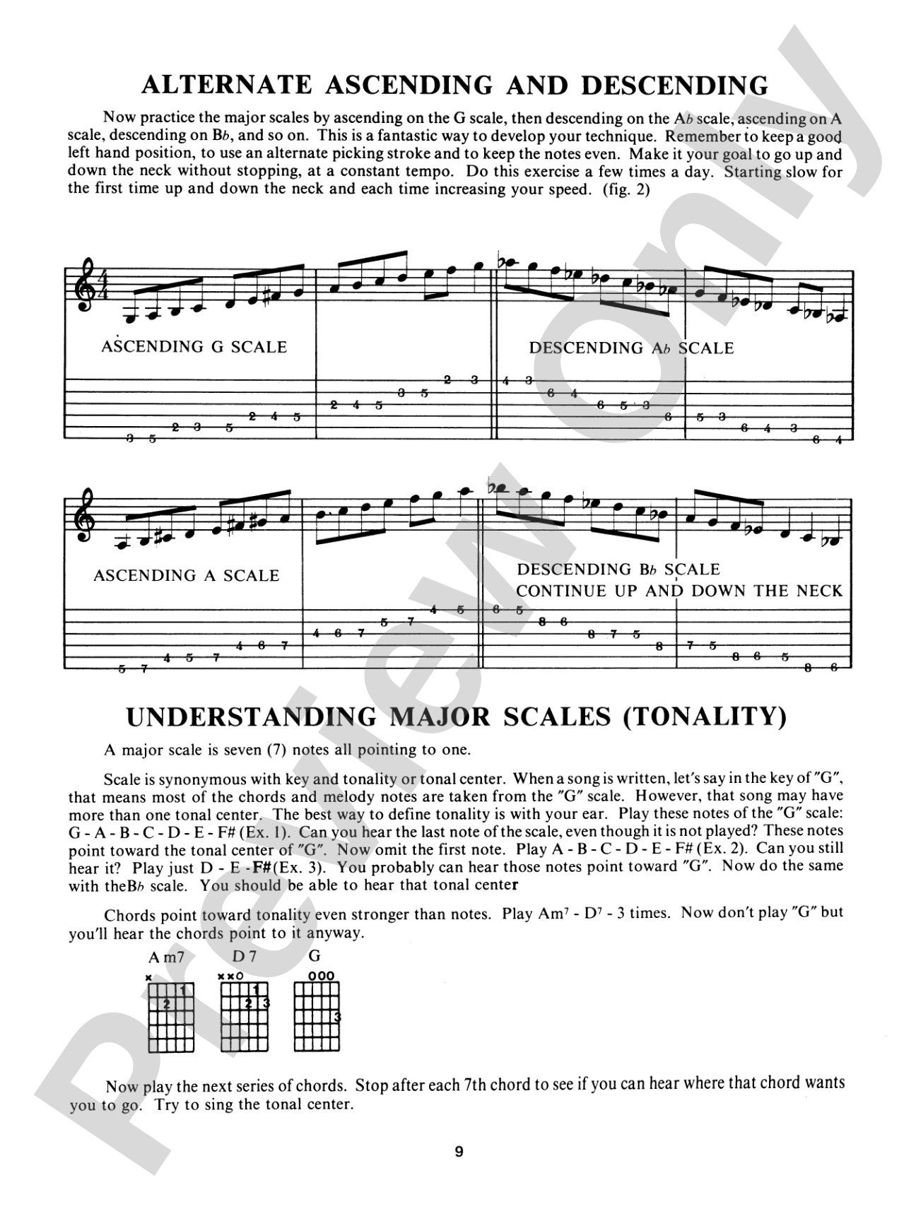 Guitar Technique: An Expanded Study for Developing Dexterity and a Solid Musical Foundation