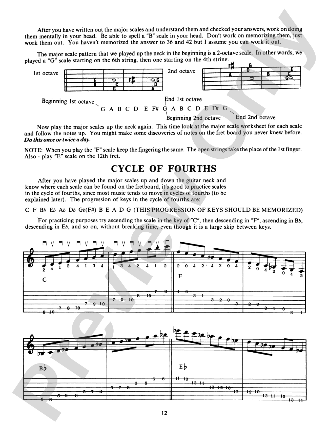 Guitar Technique: An Expanded Study for Developing Dexterity and a Solid Musical Foundation
