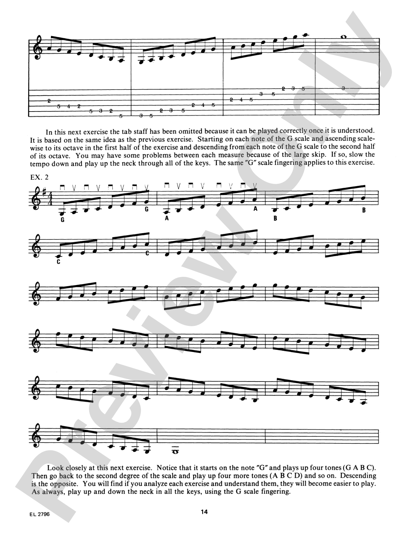 Guitar Technique: An Expanded Study for Developing Dexterity and a Solid Musical Foundation