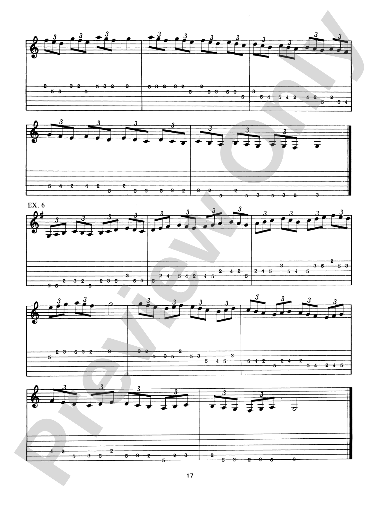 Guitar Technique: An Expanded Study for Developing Dexterity and a Solid Musical Foundation