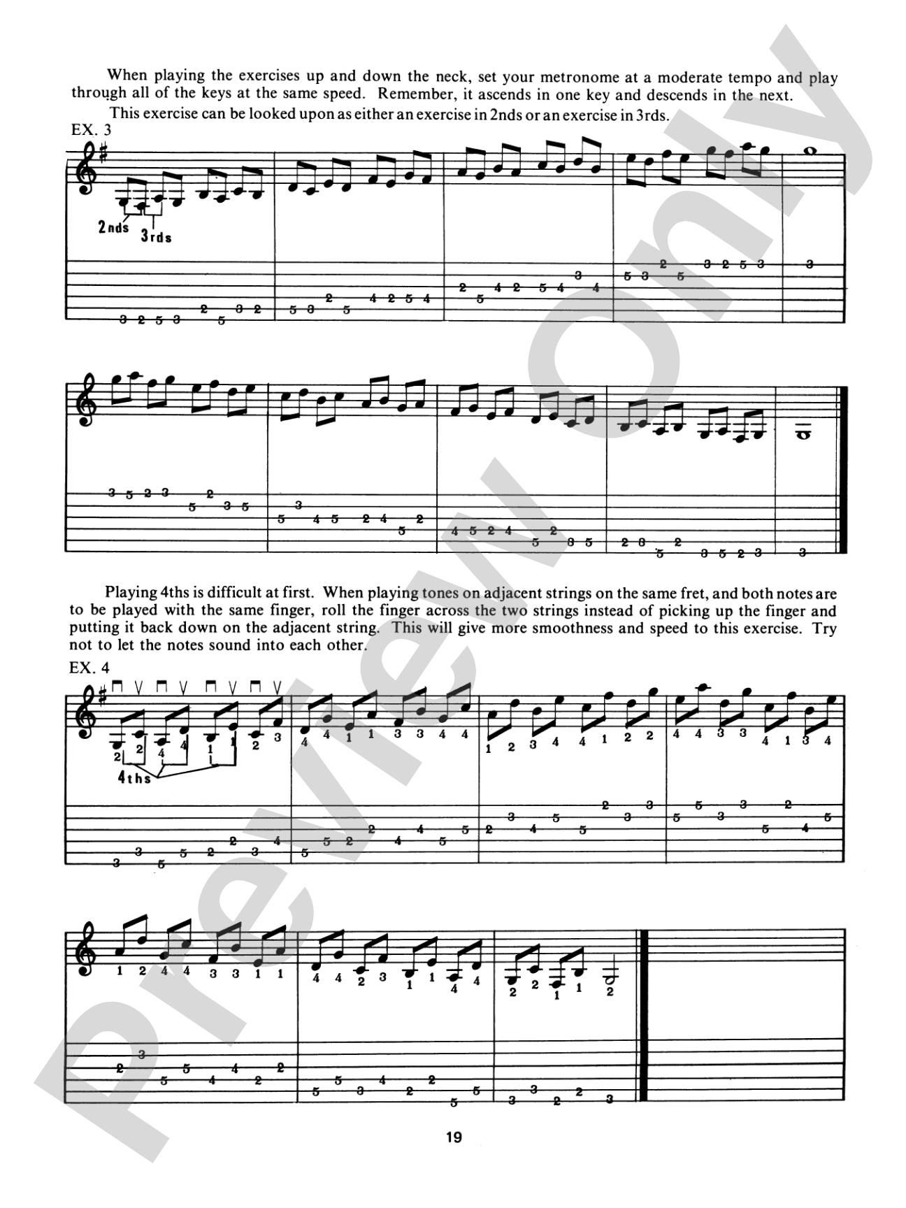 Guitar Technique: An Expanded Study for Developing Dexterity and a Solid Musical Foundation