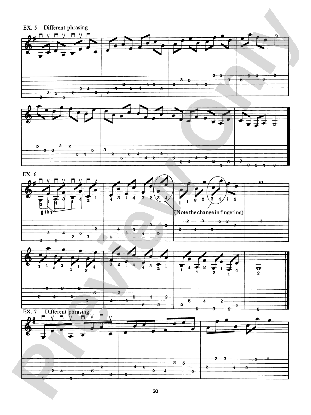 Guitar Technique: An Expanded Study for Developing Dexterity and a Solid Musical Foundation