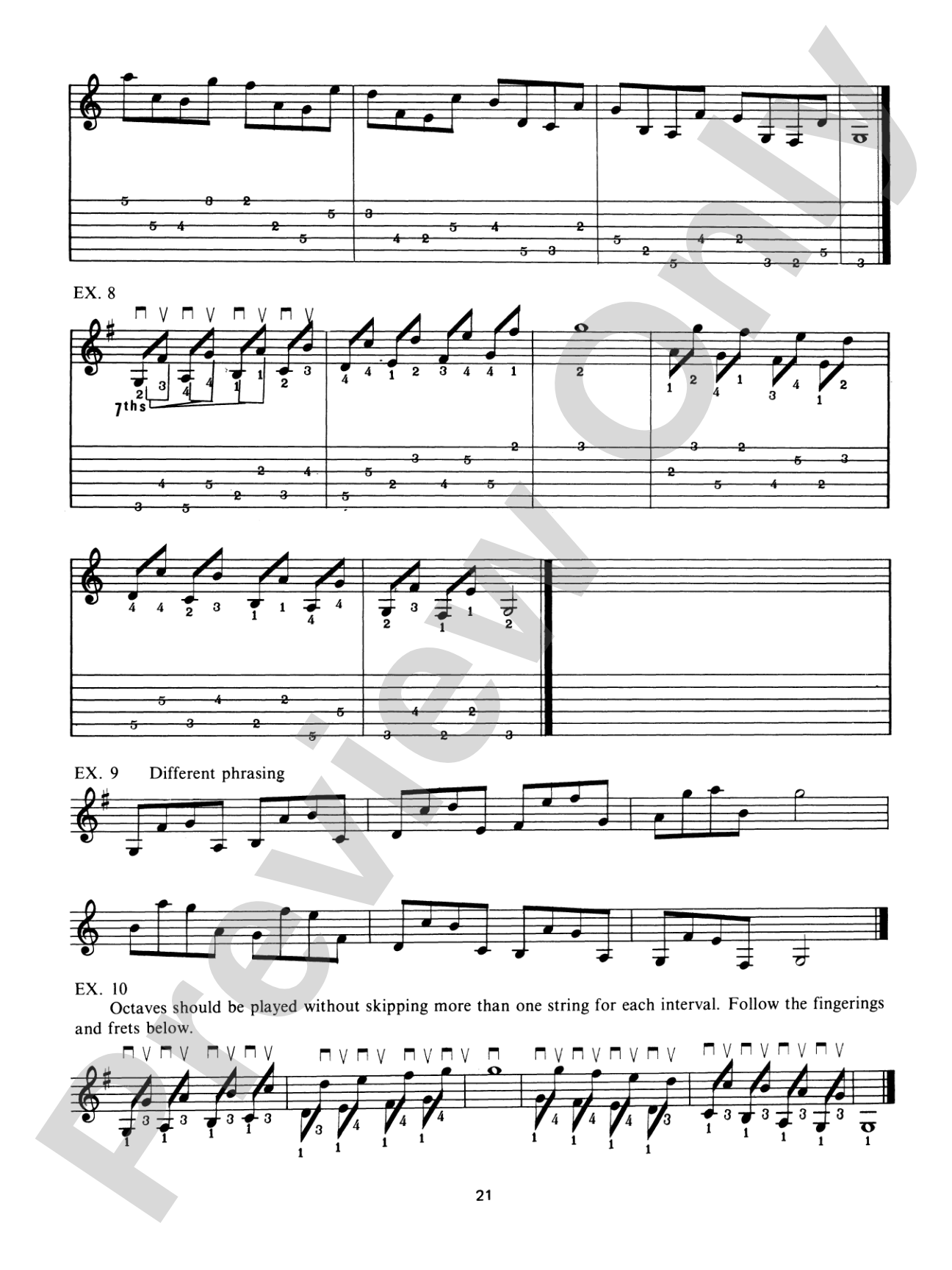 Guitar Technique: An Expanded Study for Developing Dexterity and a Solid Musical Foundation