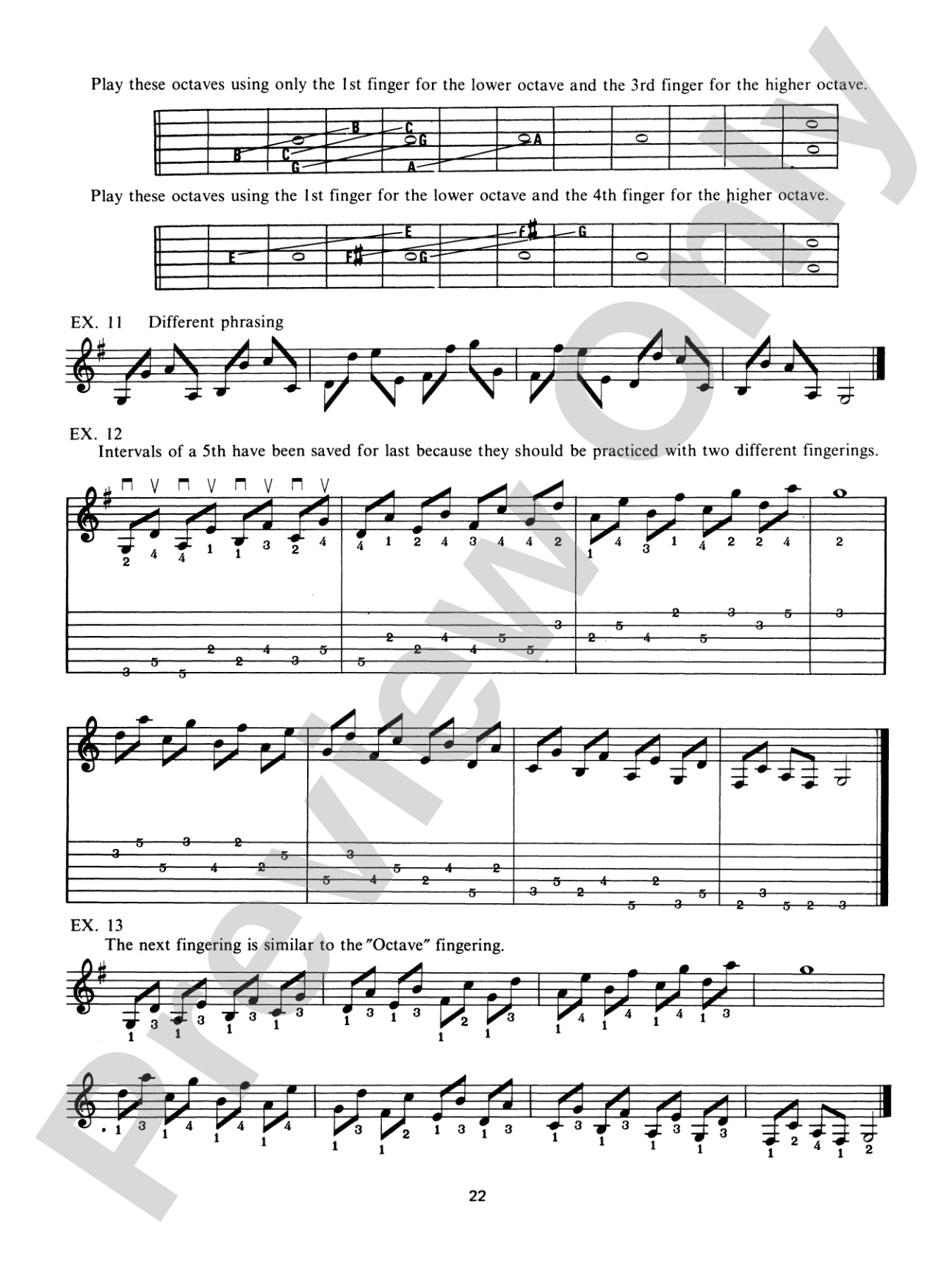 Guitar Technique: An Expanded Study for Developing Dexterity and a Solid Musical Foundation