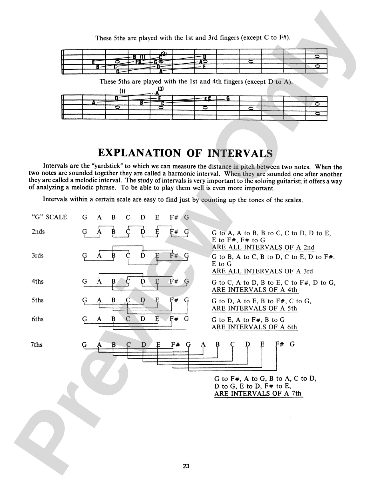 Guitar Technique: An Expanded Study for Developing Dexterity and a Solid Musical Foundation