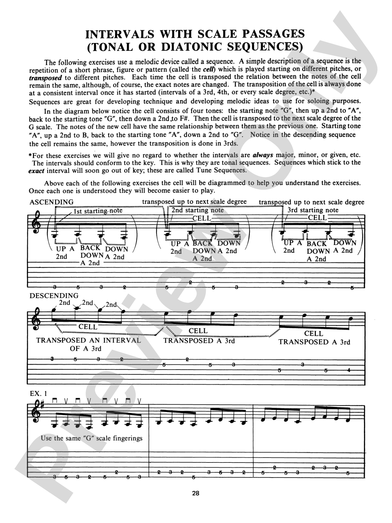 Guitar Technique: An Expanded Study for Developing Dexterity and a Solid Musical Foundation