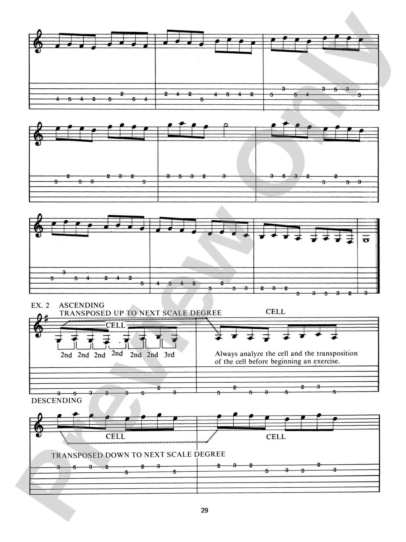 Guitar Technique: An Expanded Study for Developing Dexterity and a Solid Musical Foundation