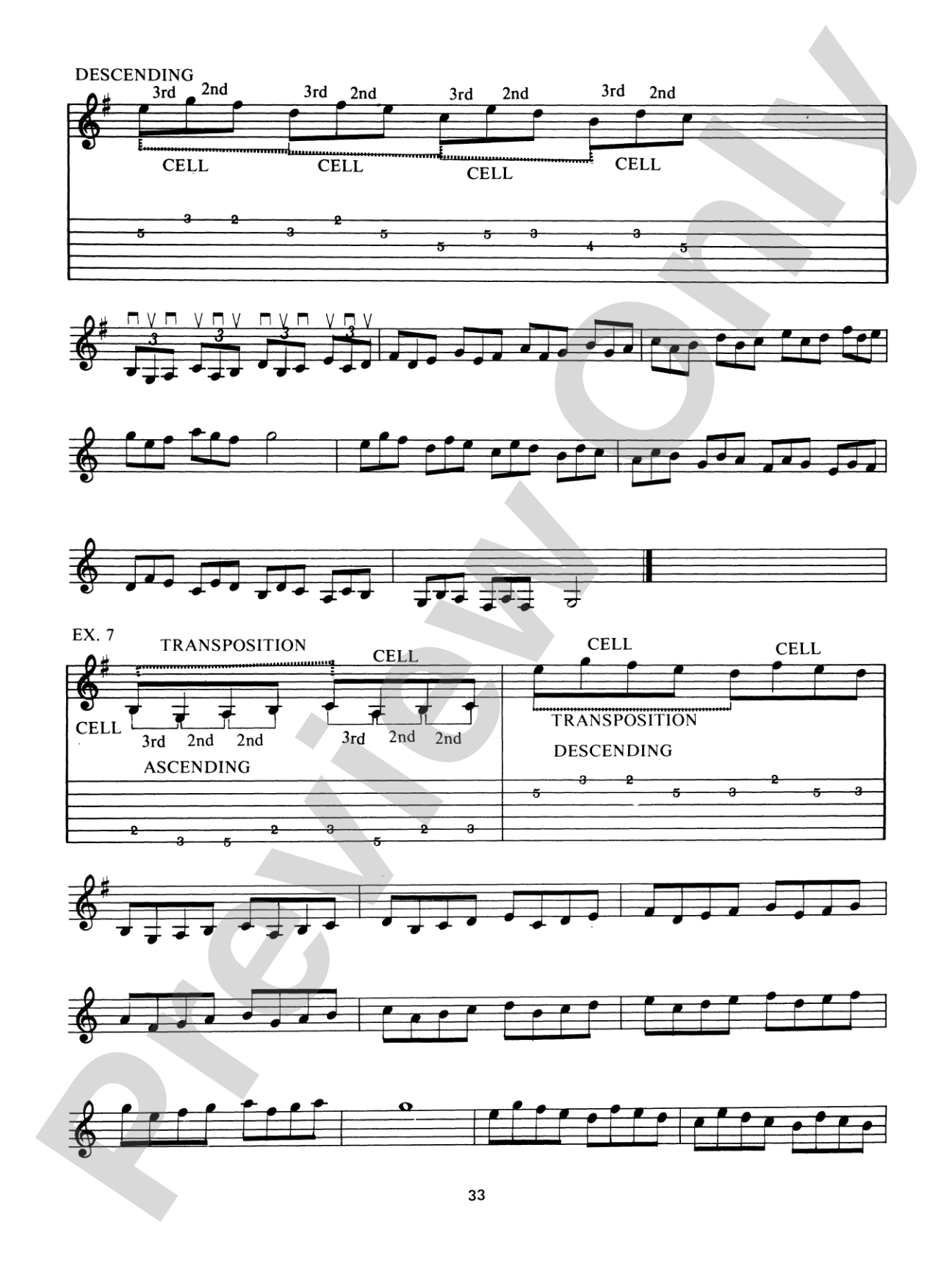Guitar Technique: An Expanded Study for Developing Dexterity and a Solid Musical Foundation