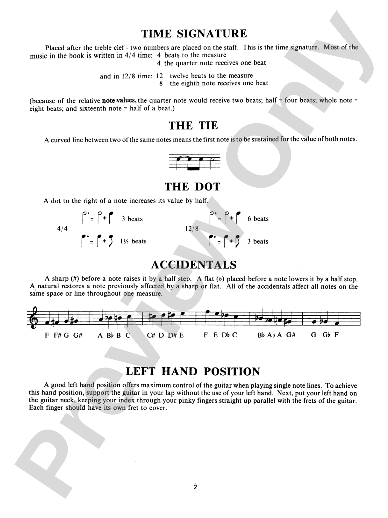 Guitar Technique: An Expanded Study for Developing Dexterity and a Solid Musical Foundation