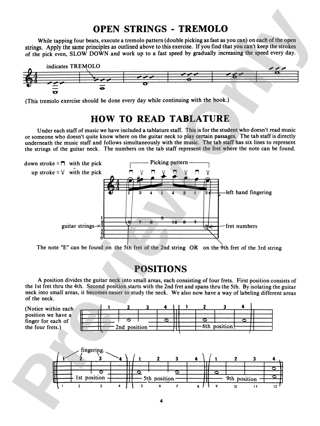 Guitar Technique: An Expanded Study for Developing Dexterity and a Solid Musical Foundation