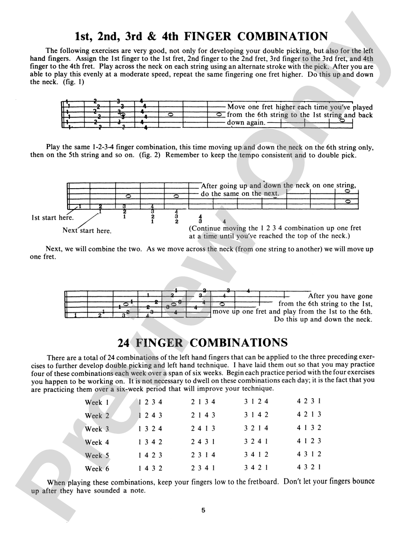 Guitar Technique: An Expanded Study for Developing Dexterity and a Solid Musical Foundation