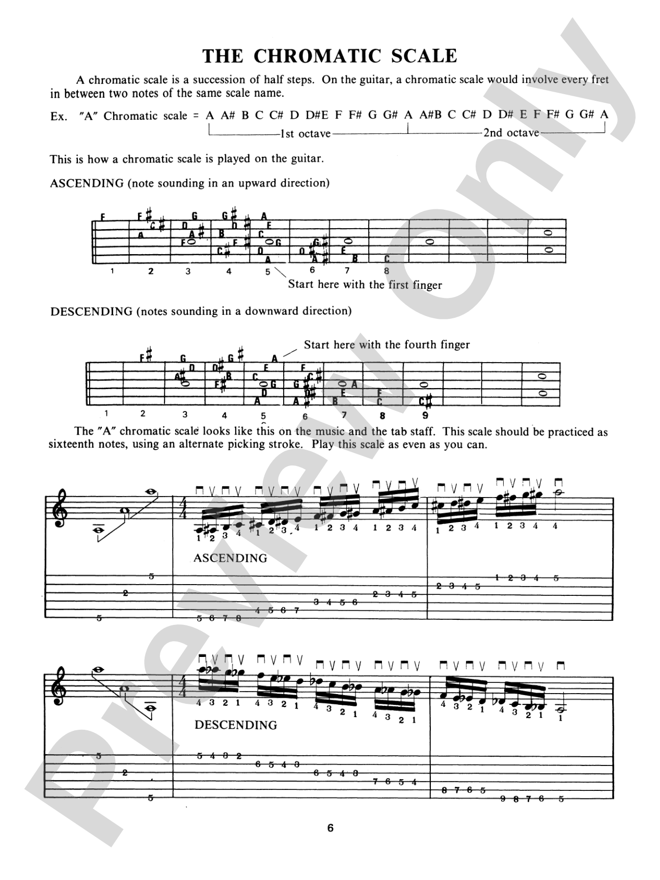 Guitar Technique: An Expanded Study for Developing Dexterity and a Solid Musical Foundation