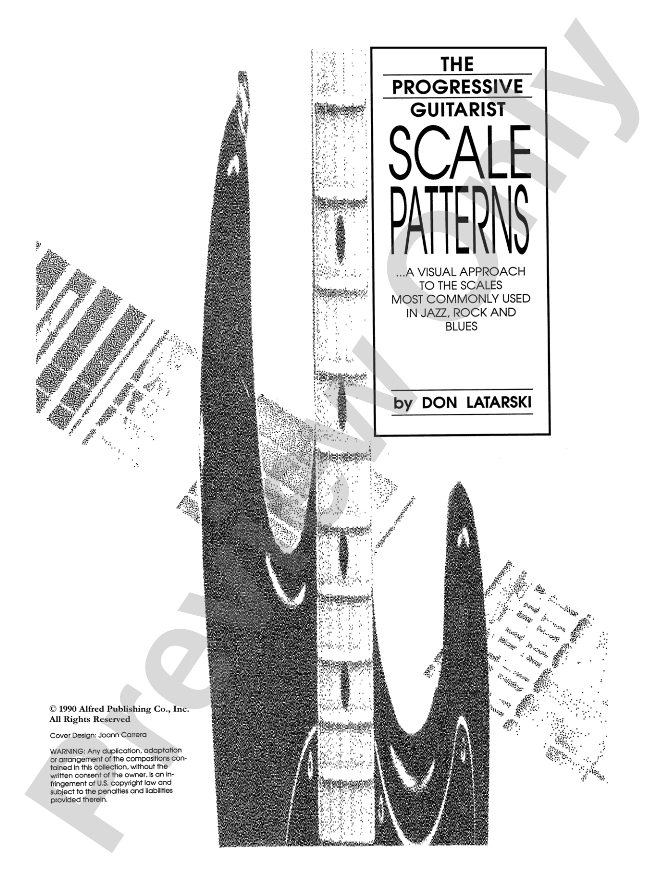 Scale Patterns: A Visual Approach to the Scales Most Commonly Used in Jazz, Rock, and Blues