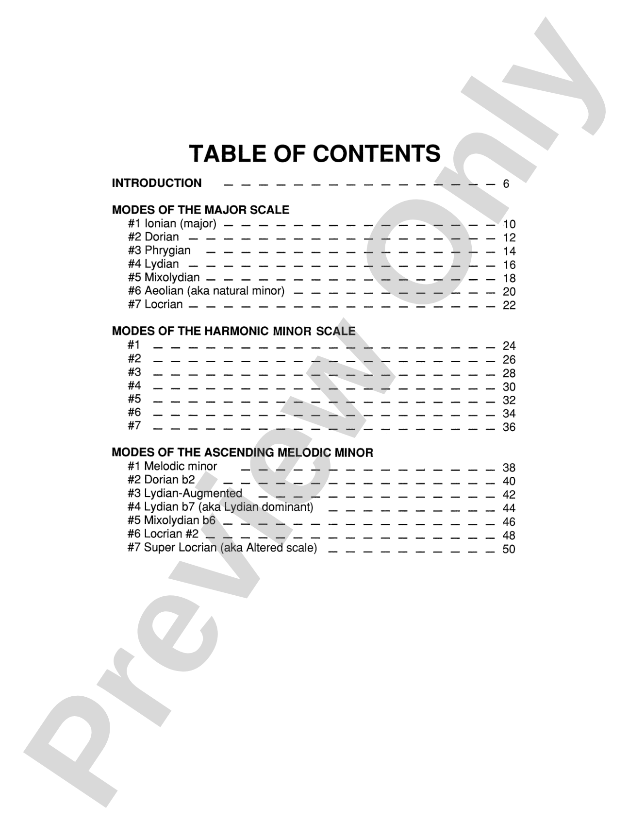 Scale Patterns: A Visual Approach to the Scales Most Commonly Used in Jazz, Rock, and Blues