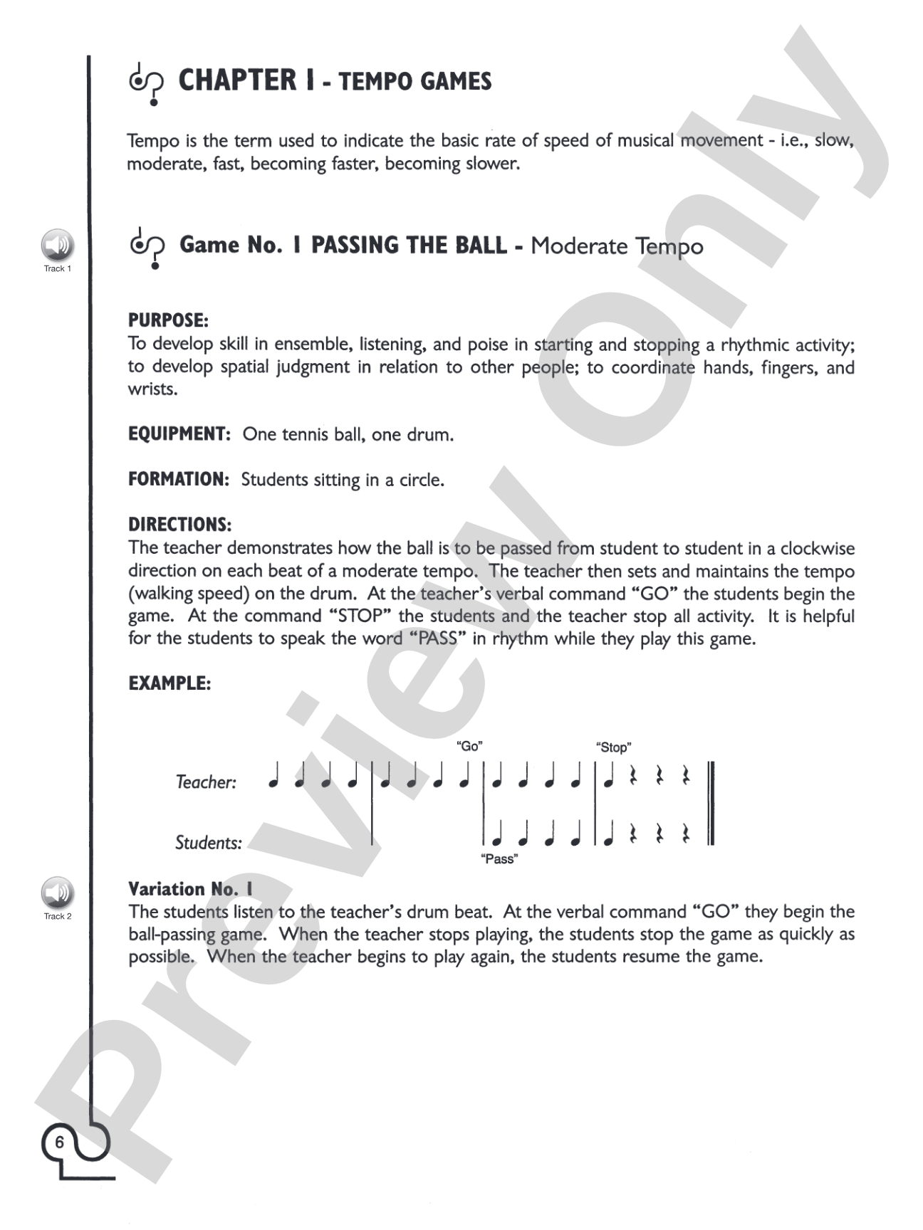 Rhythm Games for Perception & Cognition