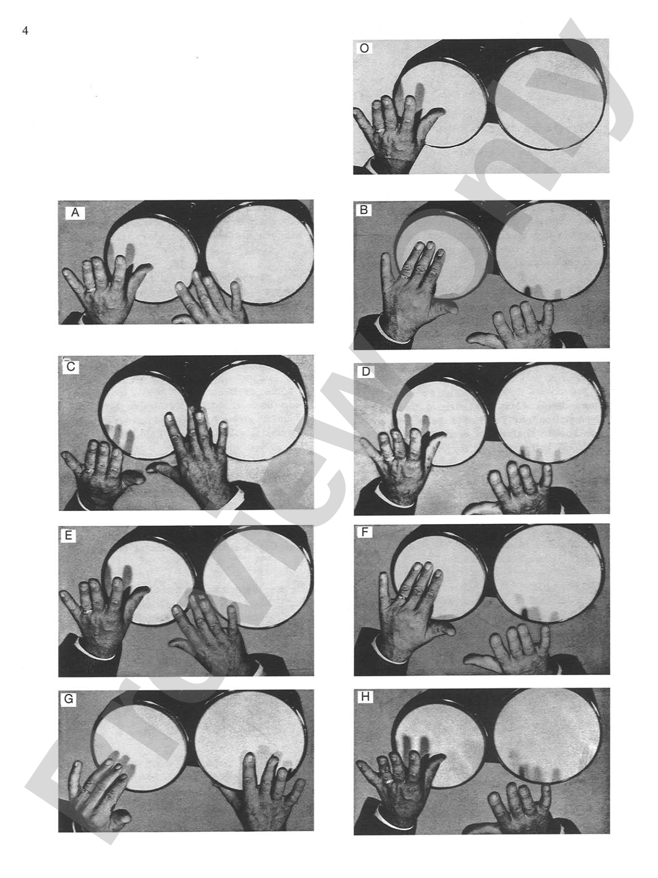 Progressive Steps to Bongo and Conga Drum Technique
