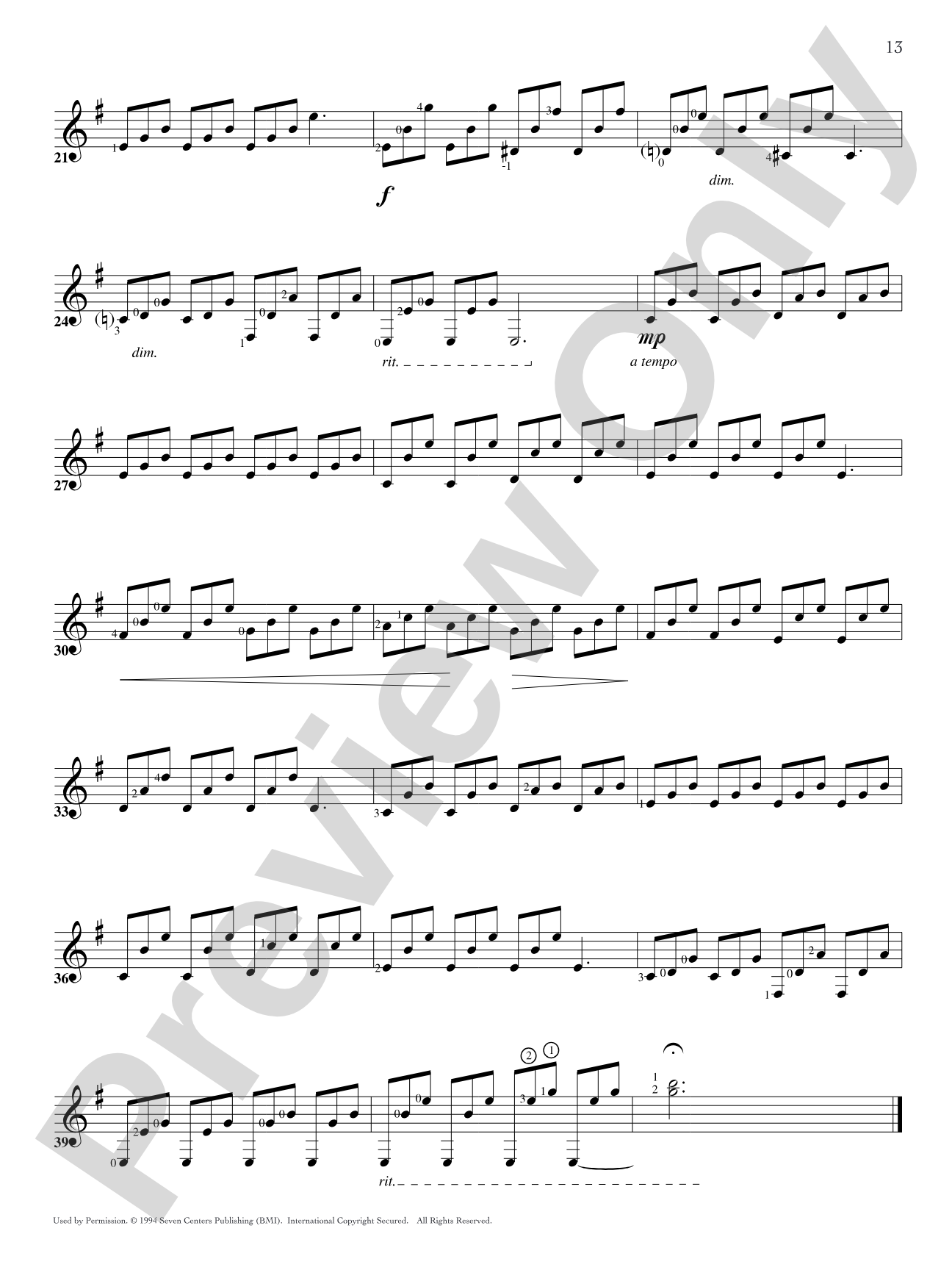 Pumping Nylon: Easy to Early Intermediate Repertoire: Supplemental Repertoire for the Best-Selling Classical Guitarist's Technique Handbook
