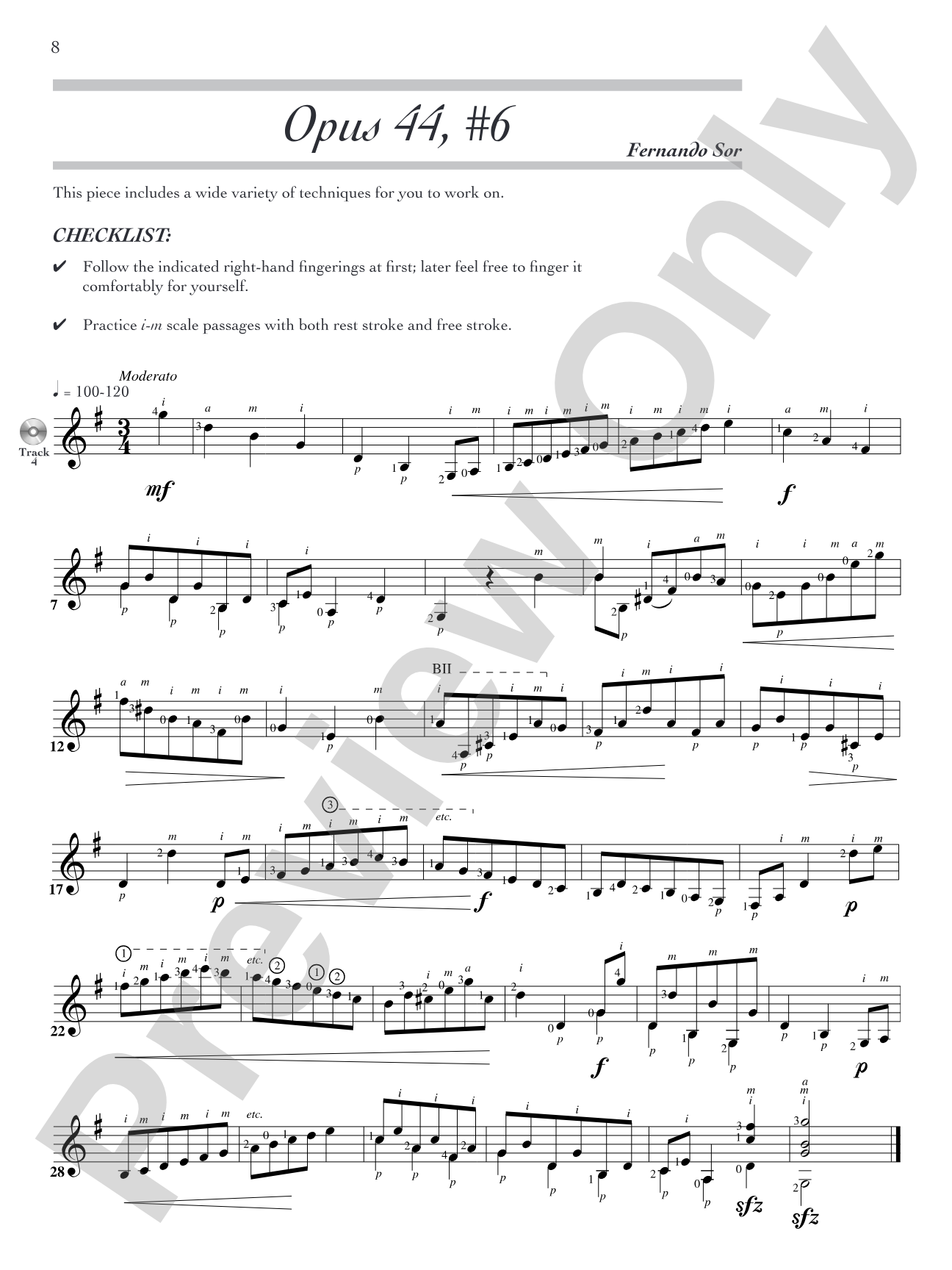 Pumping Nylon: Easy to Early Intermediate Repertoire: Supplemental Repertoire for the Best-Selling Classical Guitarist's Technique Handbook