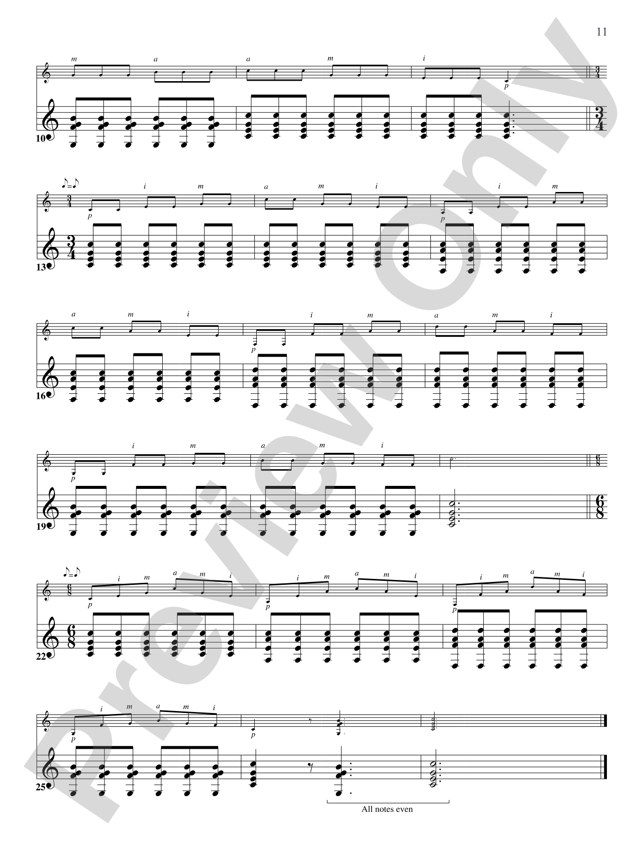 Pumping Nylon: Easy to Early Intermediate Repertoire: Supplemental Repertoire for the Best-Selling Classical Guitarist's Technique Handbook