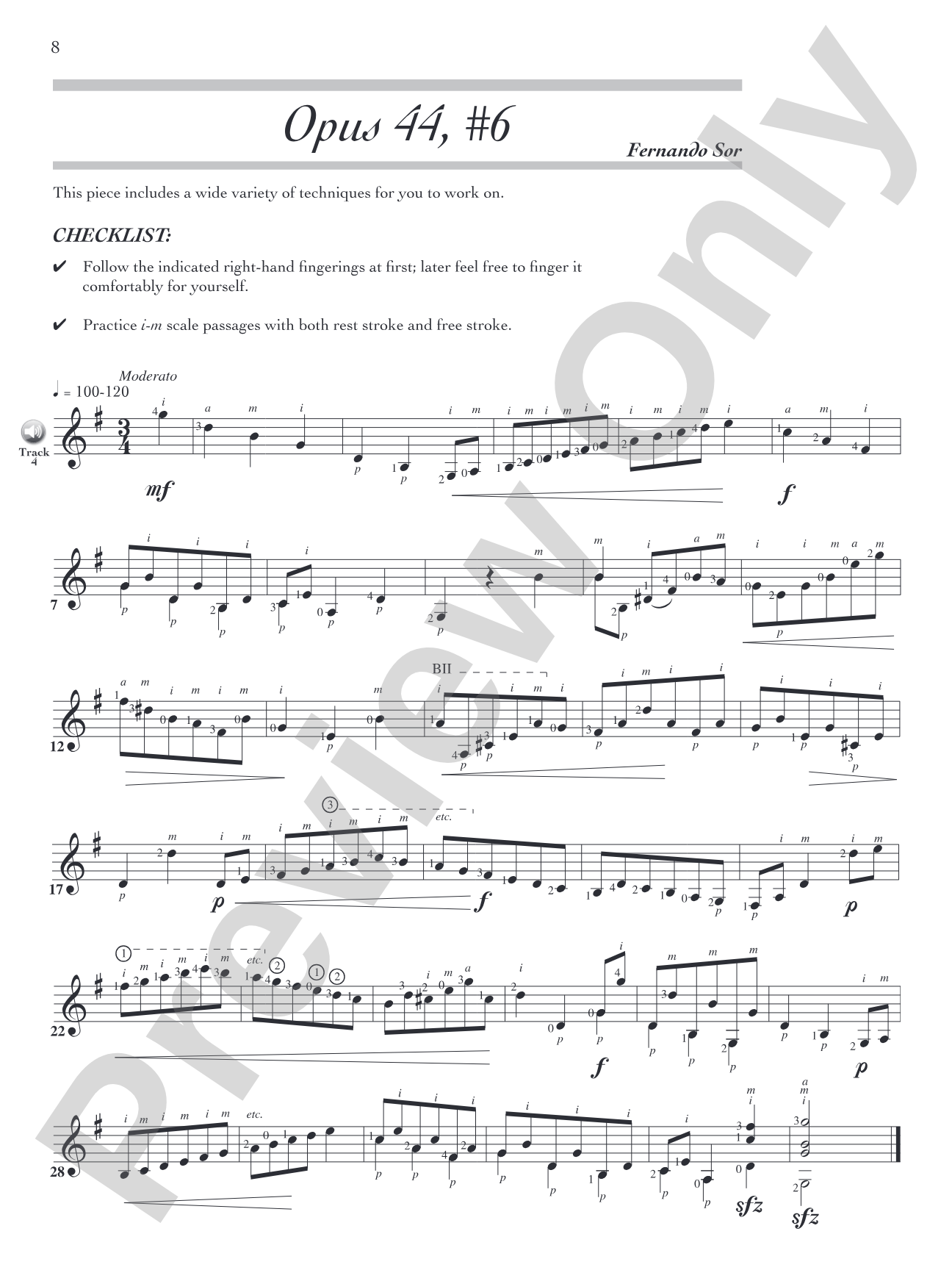 Pumping Nylon: Easy to Early Intermediate Repertoire: Supplemental Repertoire for the Best-Selling Classical Guitarist's Technique Handbook