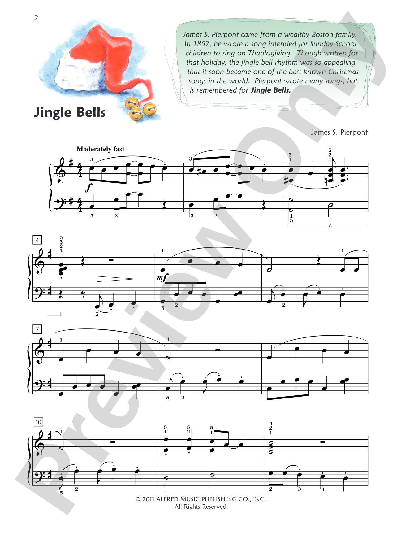 Premier Piano Course, Christmas 5: Piano