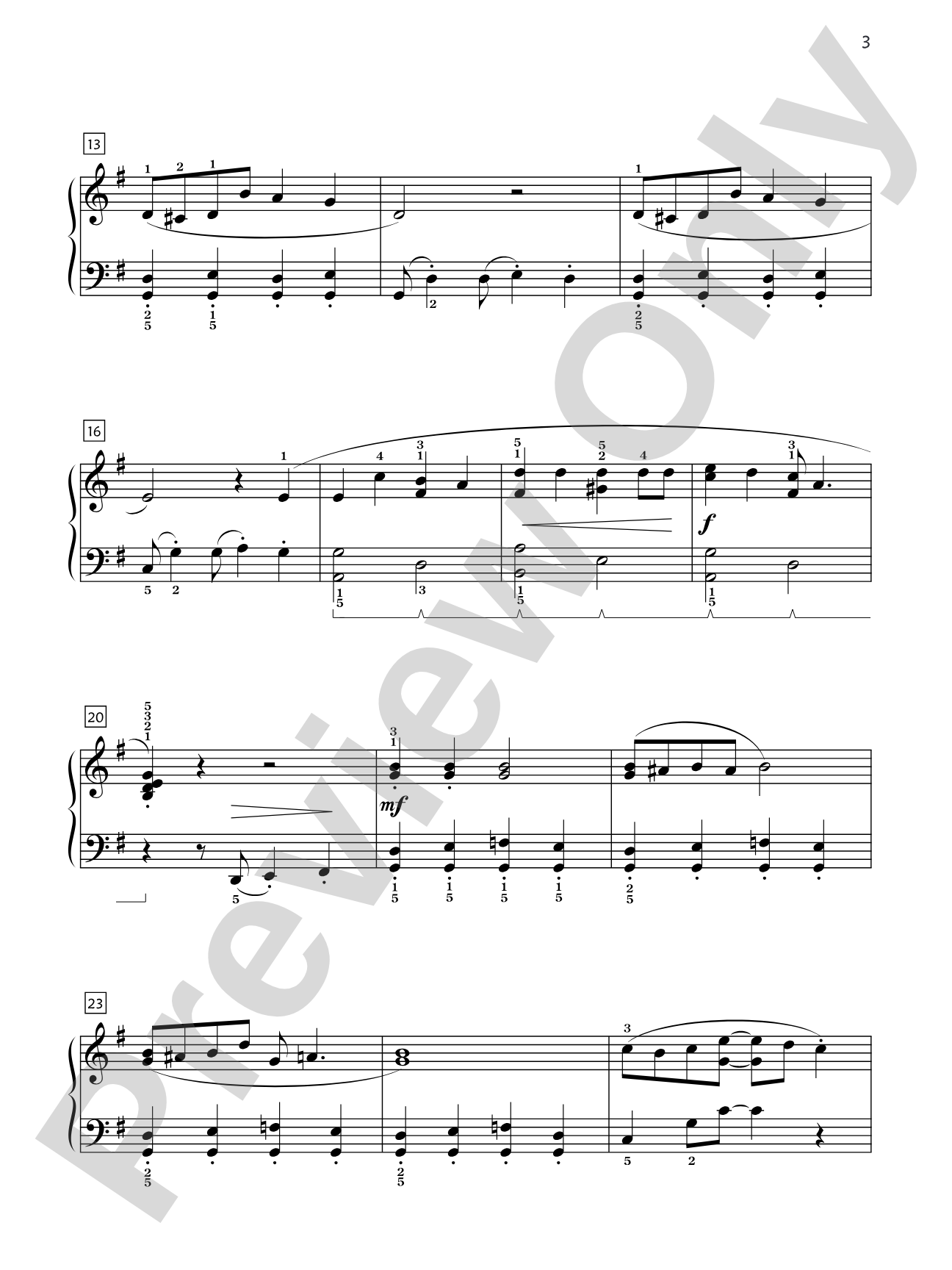 Premier Piano Course, Christmas 5: Piano