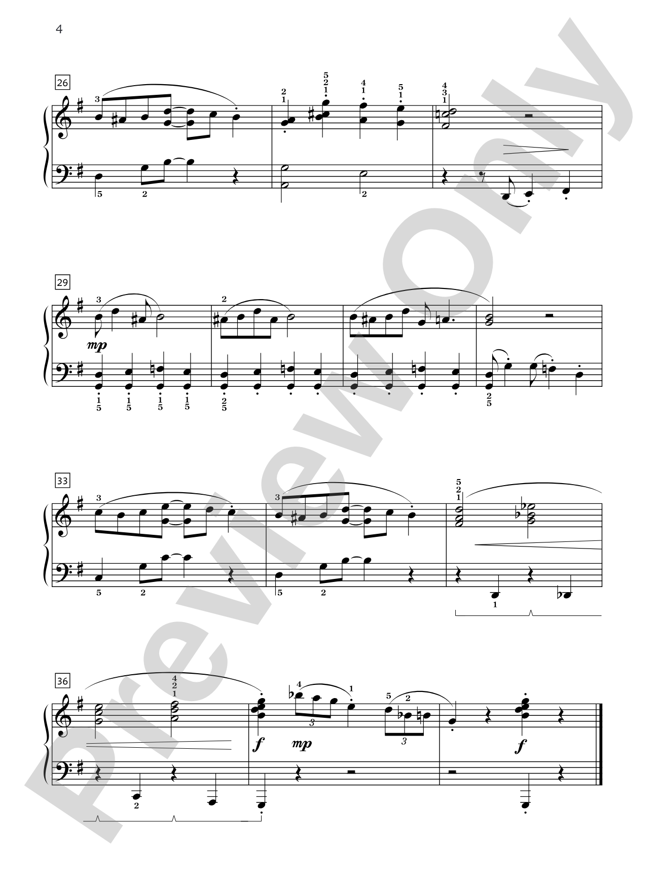 Premier Piano Course, Christmas 5: Piano