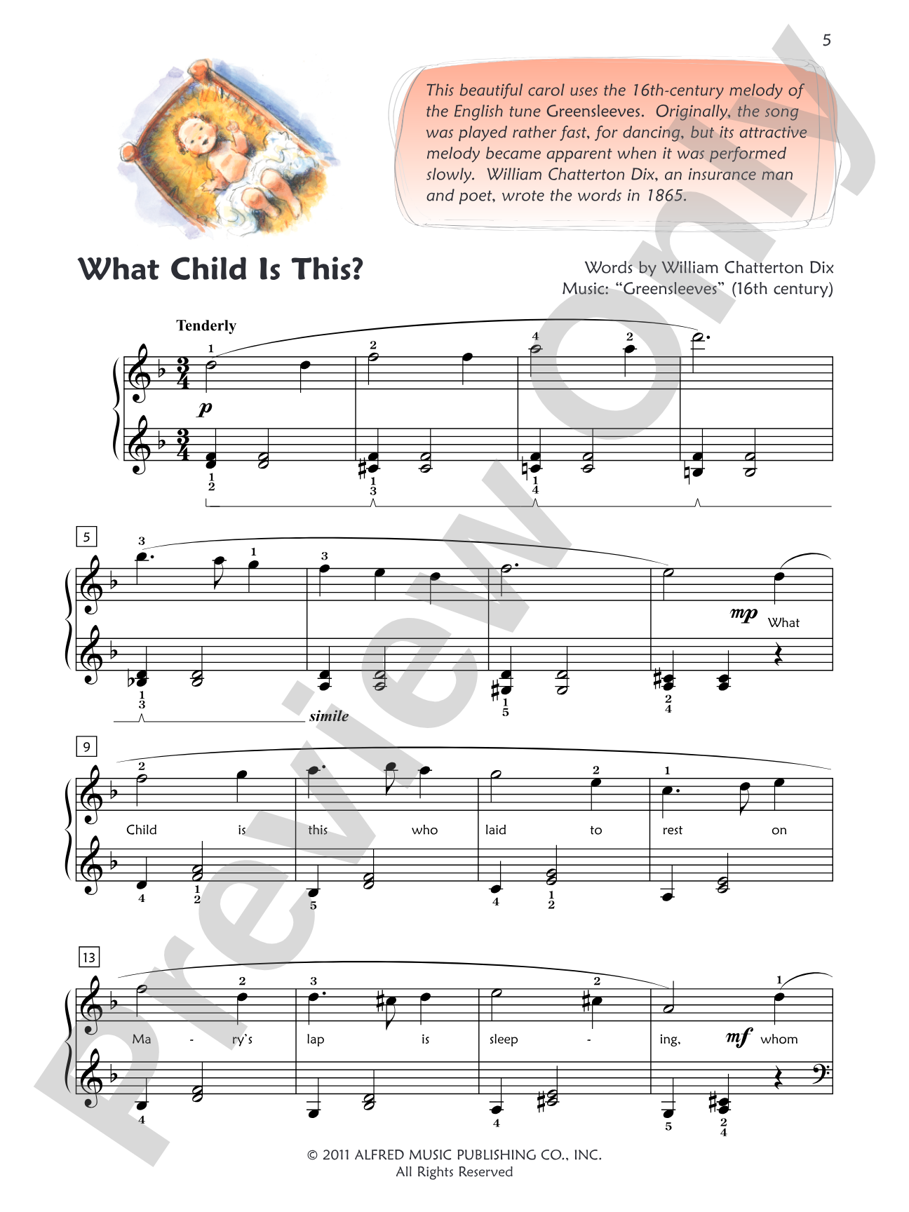 Premier Piano Course, Christmas 5: Piano