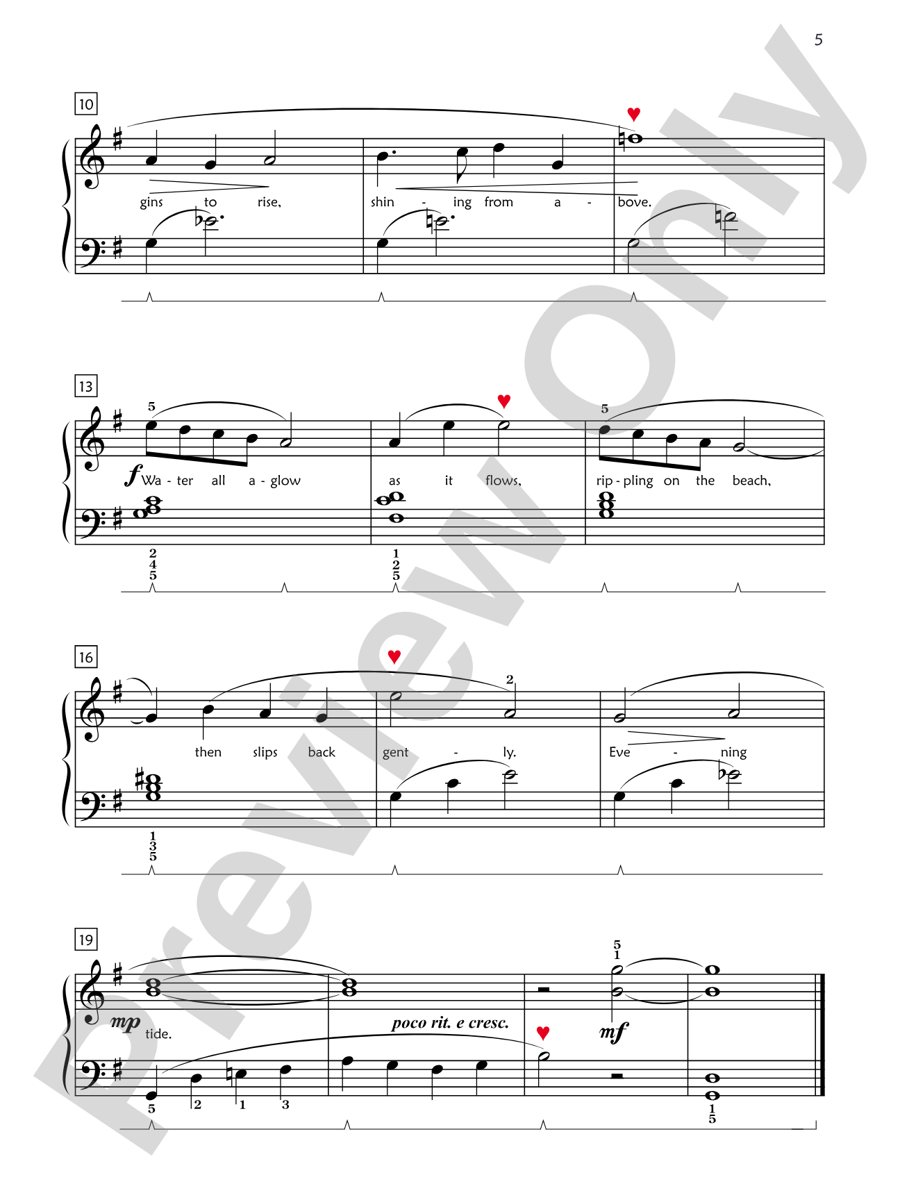 Premier Piano Course, Technique 3: Piano