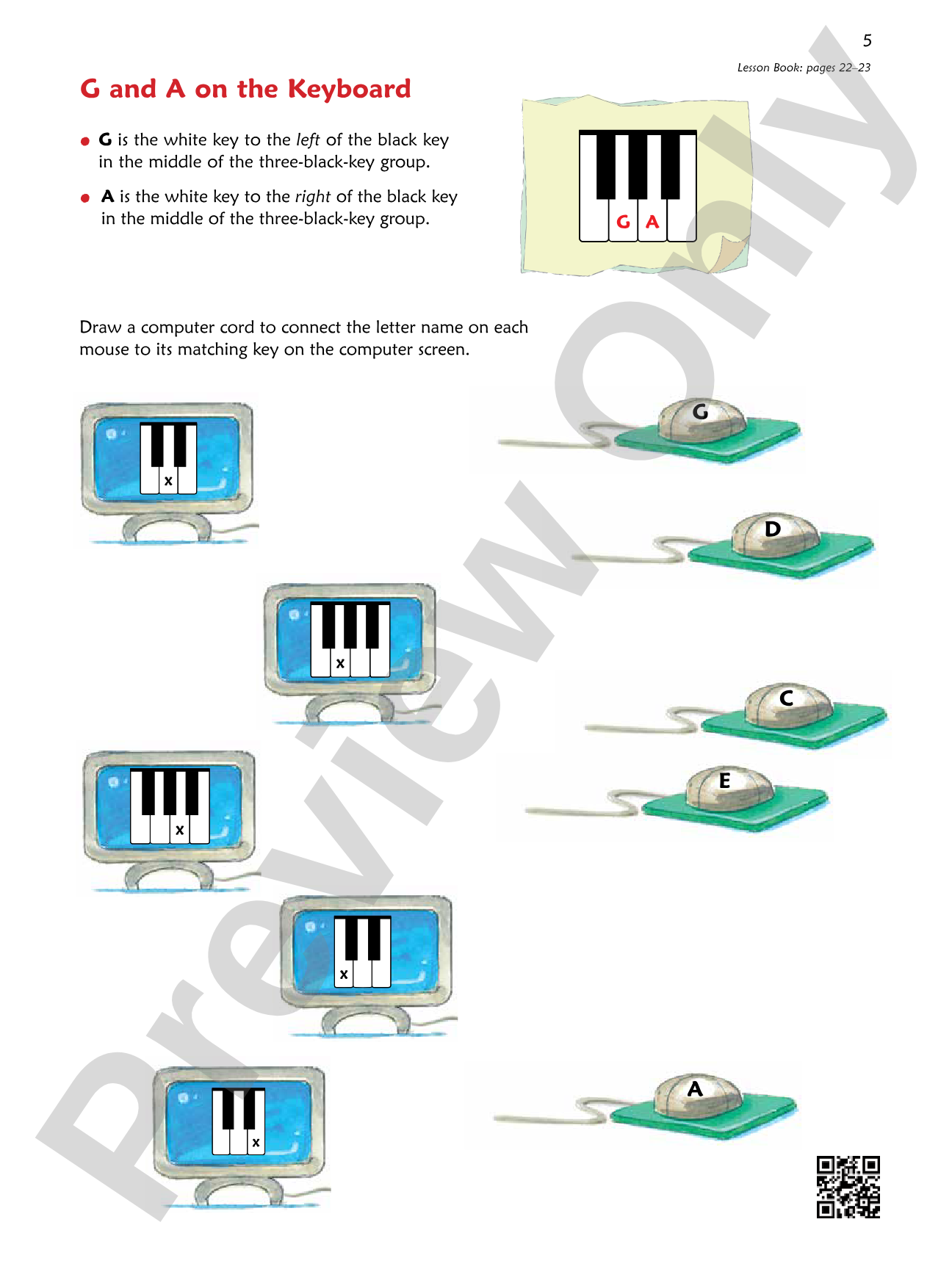 Premier Piano Course, Notespeller 1A: Piano