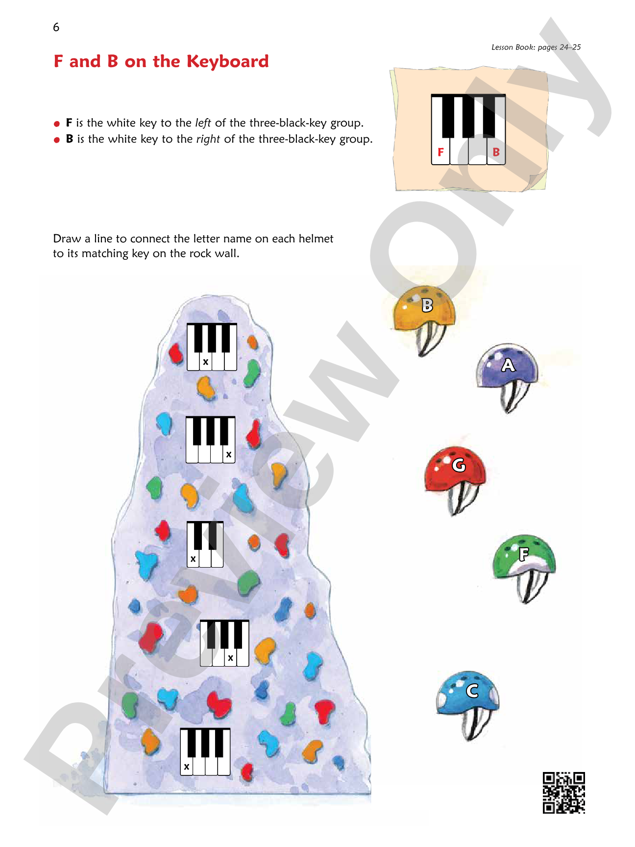 Premier Piano Course, Notespeller 1A: Piano