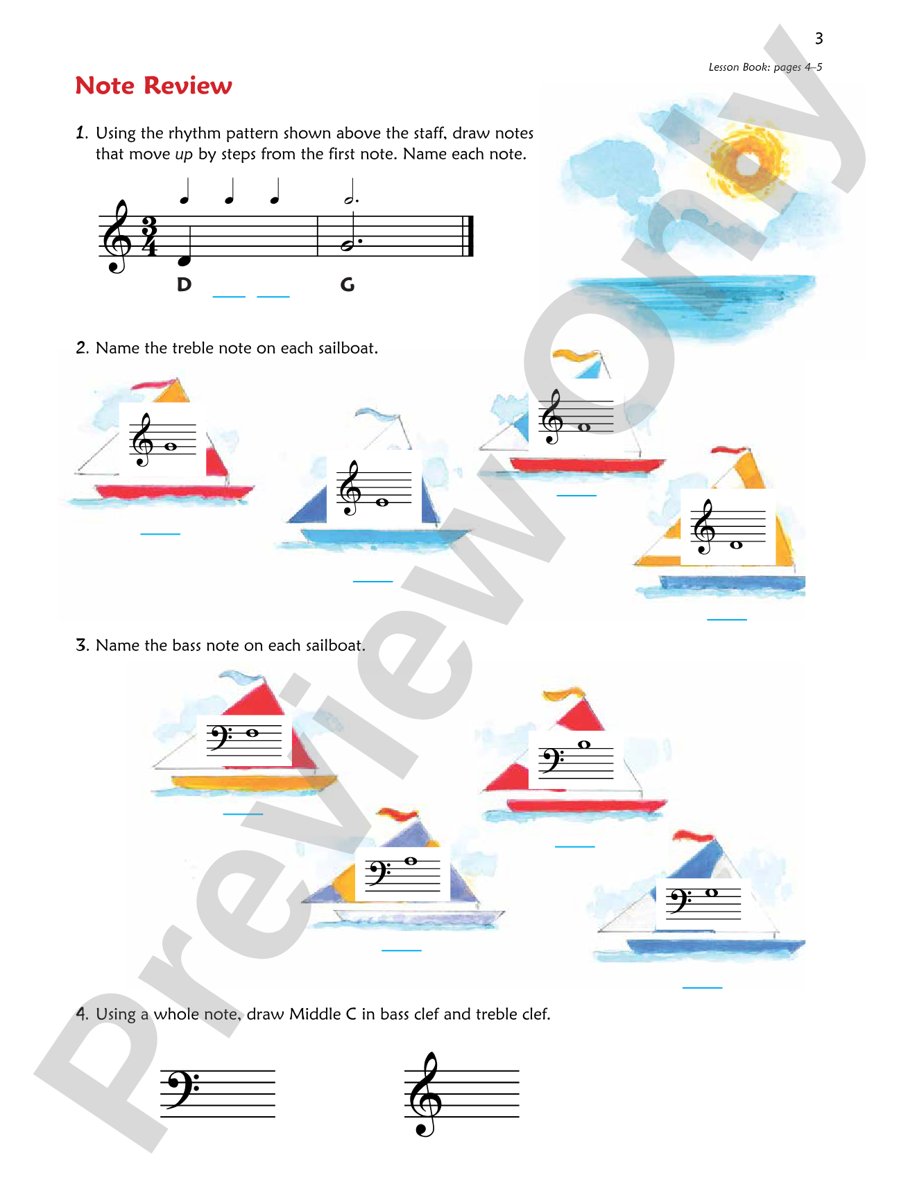 Premier Piano Course, Notespeller 1B: Piano