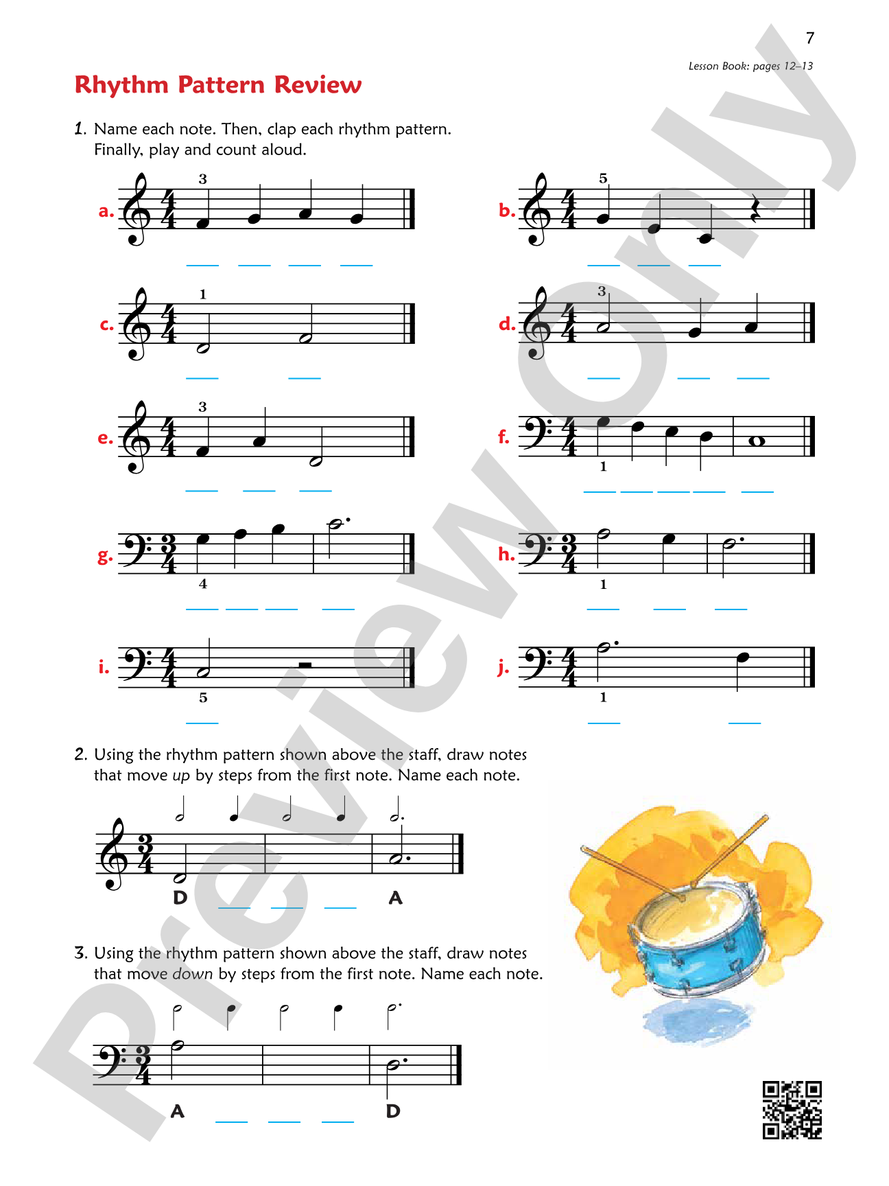 Premier Piano Course, Notespeller 1B: Piano