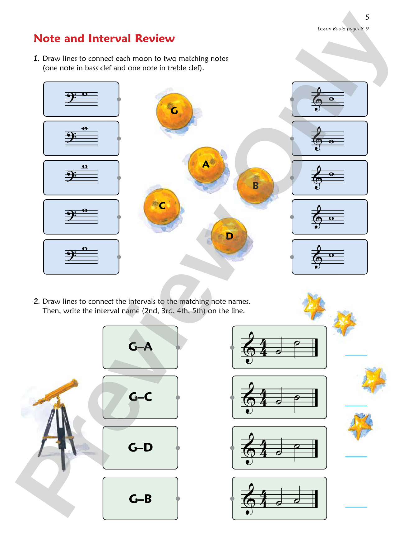 Premier Piano Course, Notespeller 2A: Piano