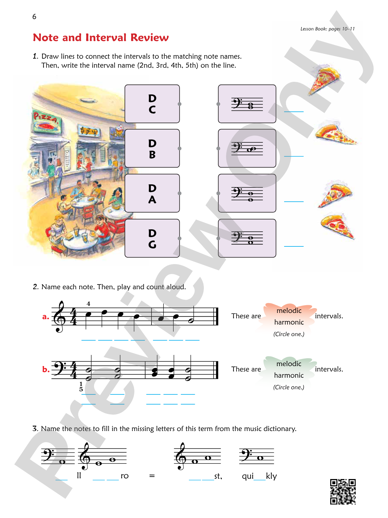Premier Piano Course, Notespeller 2A: Piano