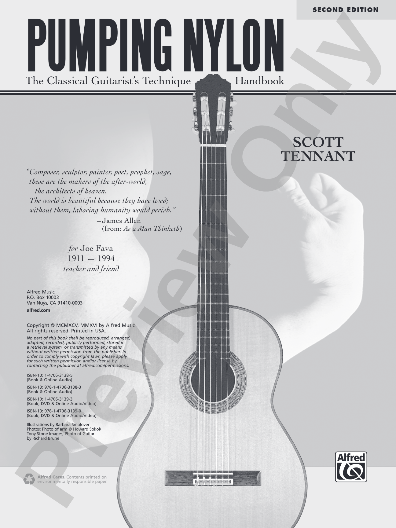 Pumping Nylon (Second Edition): The Classical Guitarist's Technique Handbook