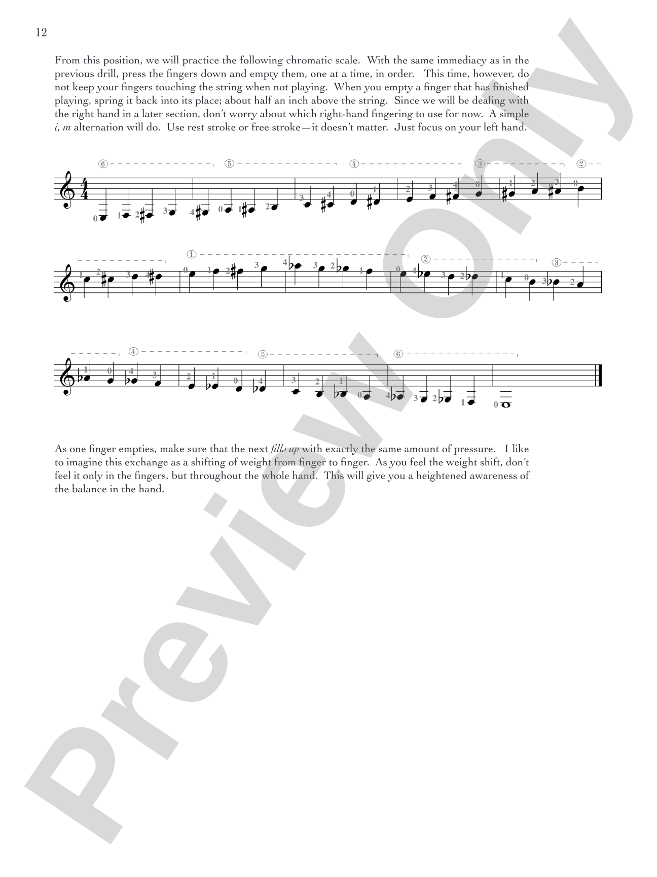 Pumping Nylon (Second Edition): The Classical Guitarist's Technique Handbook