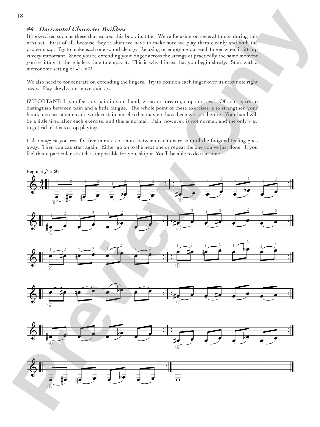 Pumping Nylon (Second Edition): The Classical Guitarist's Technique Handbook