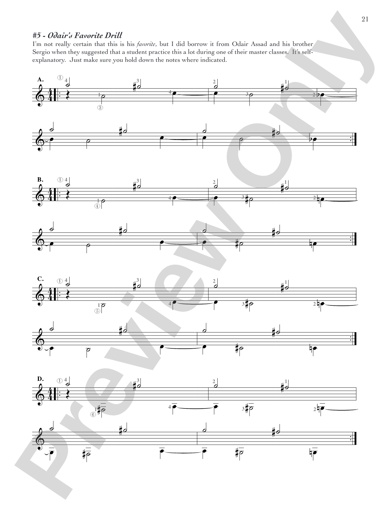 Pumping Nylon (Second Edition): The Classical Guitarist's Technique Handbook
