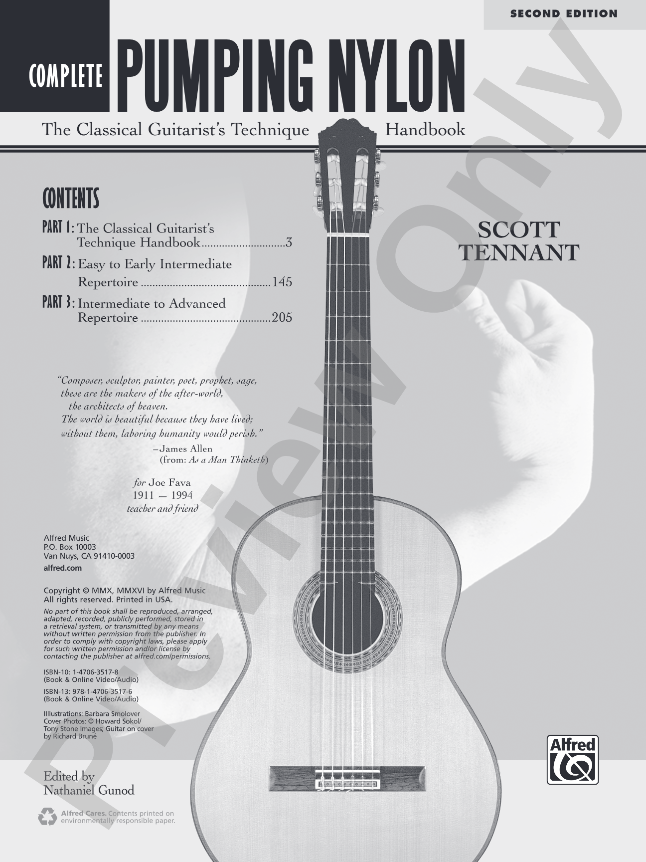 Pumping Nylon: Complete (Second Edition): The Classical Guitarist's Technique Handbook