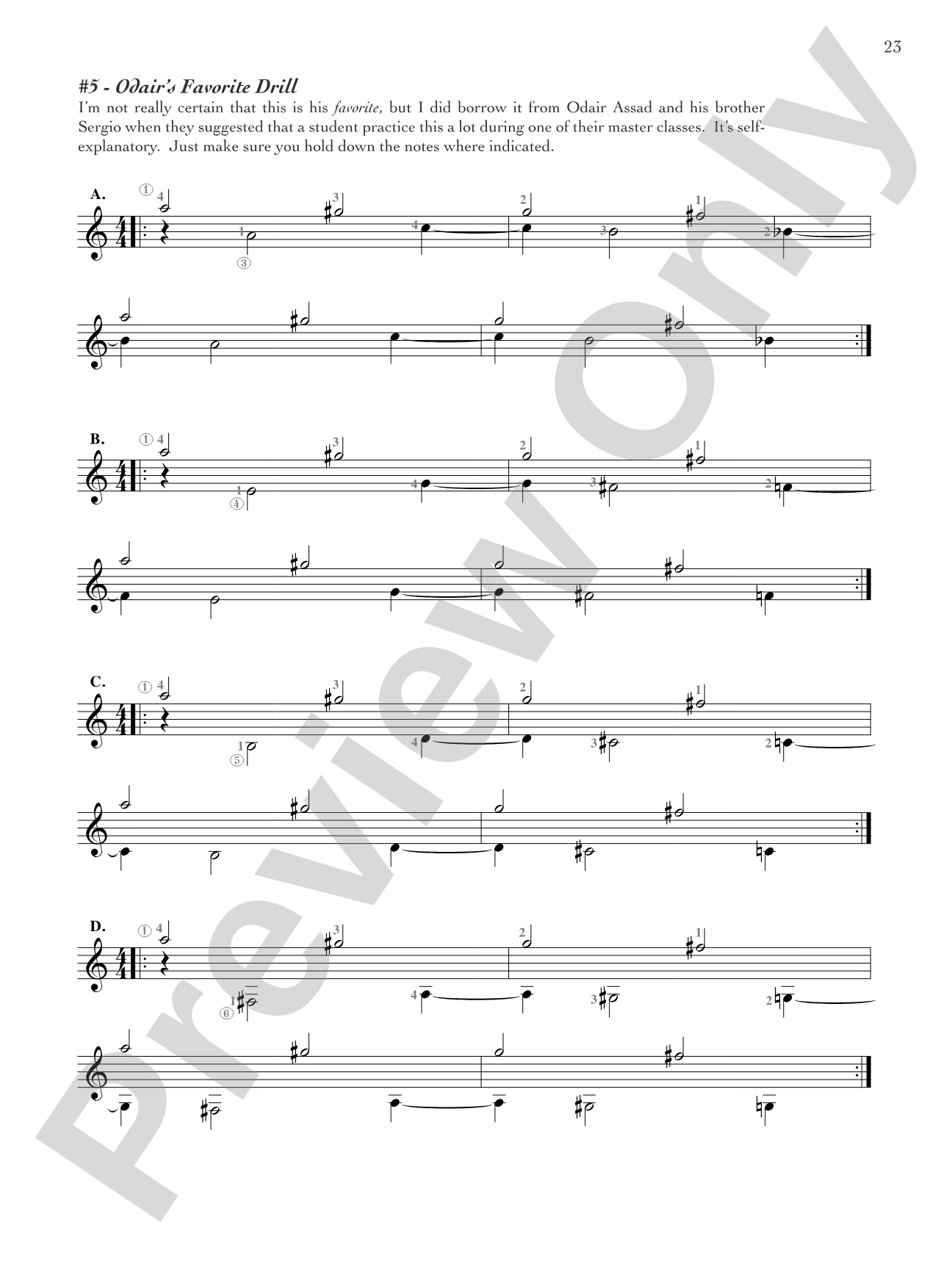 Pumping Nylon: Complete (Second Edition): The Classical Guitarist's Technique Handbook