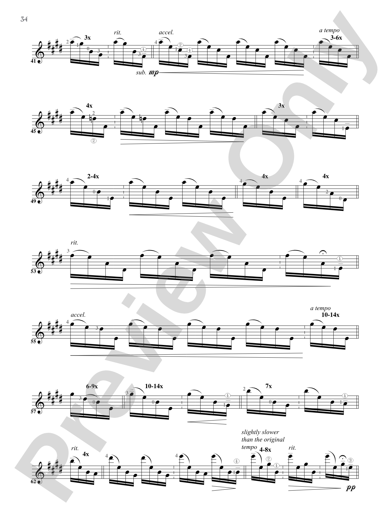 Pumping Nylon: Complete (Second Edition): The Classical Guitarist's Technique Handbook