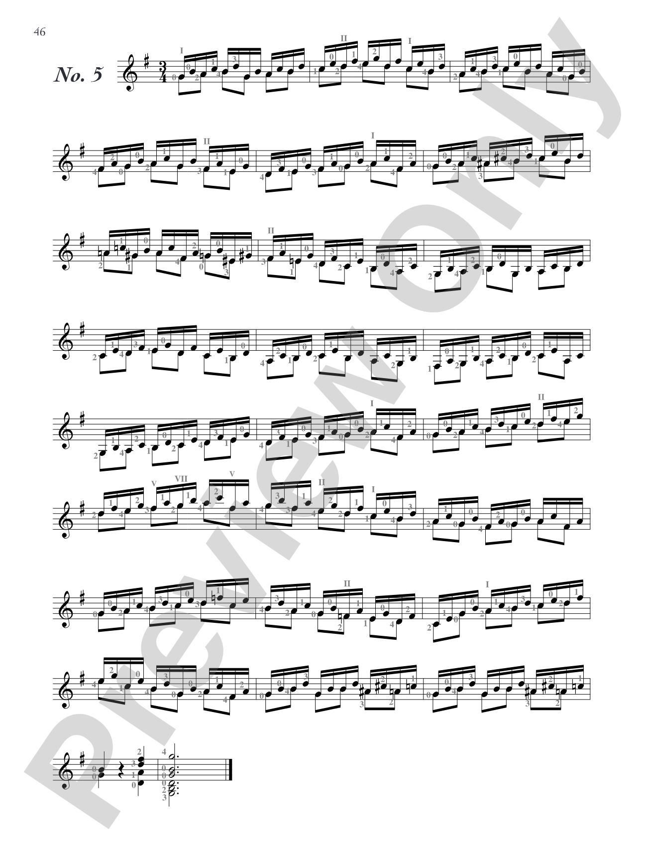 Pumping Nylon: Complete (Second Edition): The Classical Guitarist's Technique Handbook