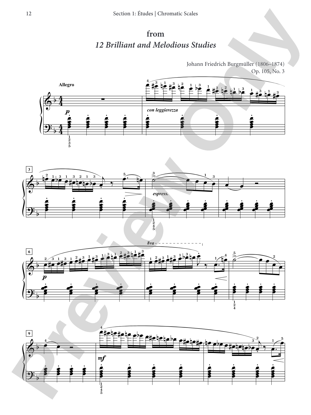 Piano Studies for Technical Development, Volume 2: A Comprehensive Anthology of Études, Exercises, Scales, Arpeggios, and Cadences