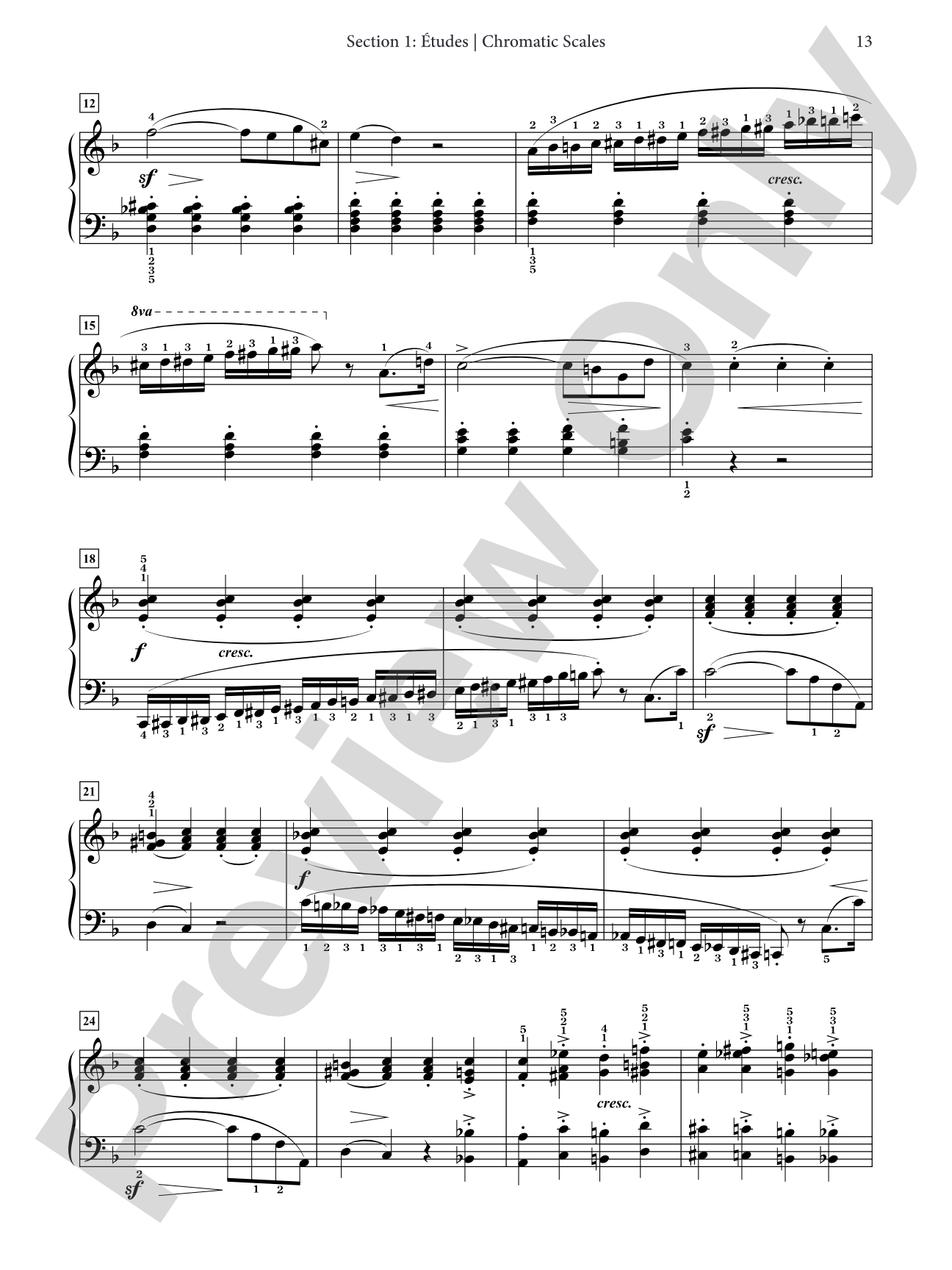 Piano Studies for Technical Development, Volume 2: A Comprehensive Anthology of Études, Exercises, Scales, Arpeggios, and Cadences