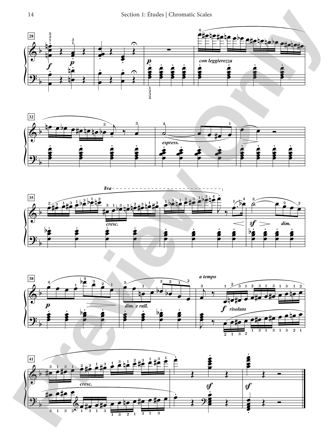 Piano Studies for Technical Development, Volume 2: A Comprehensive Anthology of Études, Exercises, Scales, Arpeggios, and Cadences