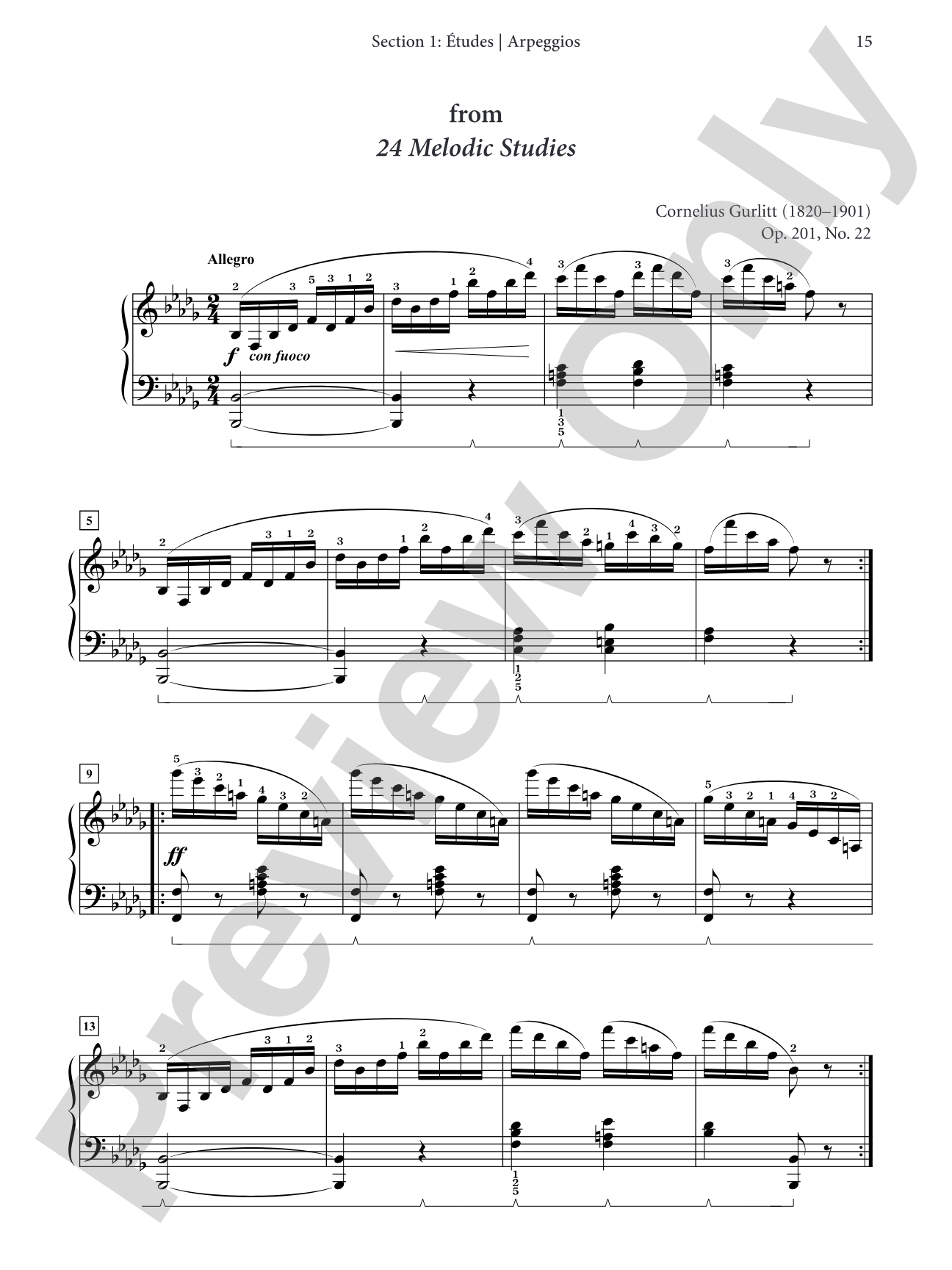 Piano Studies for Technical Development, Volume 2: A Comprehensive Anthology of Études, Exercises, Scales, Arpeggios, and Cadences