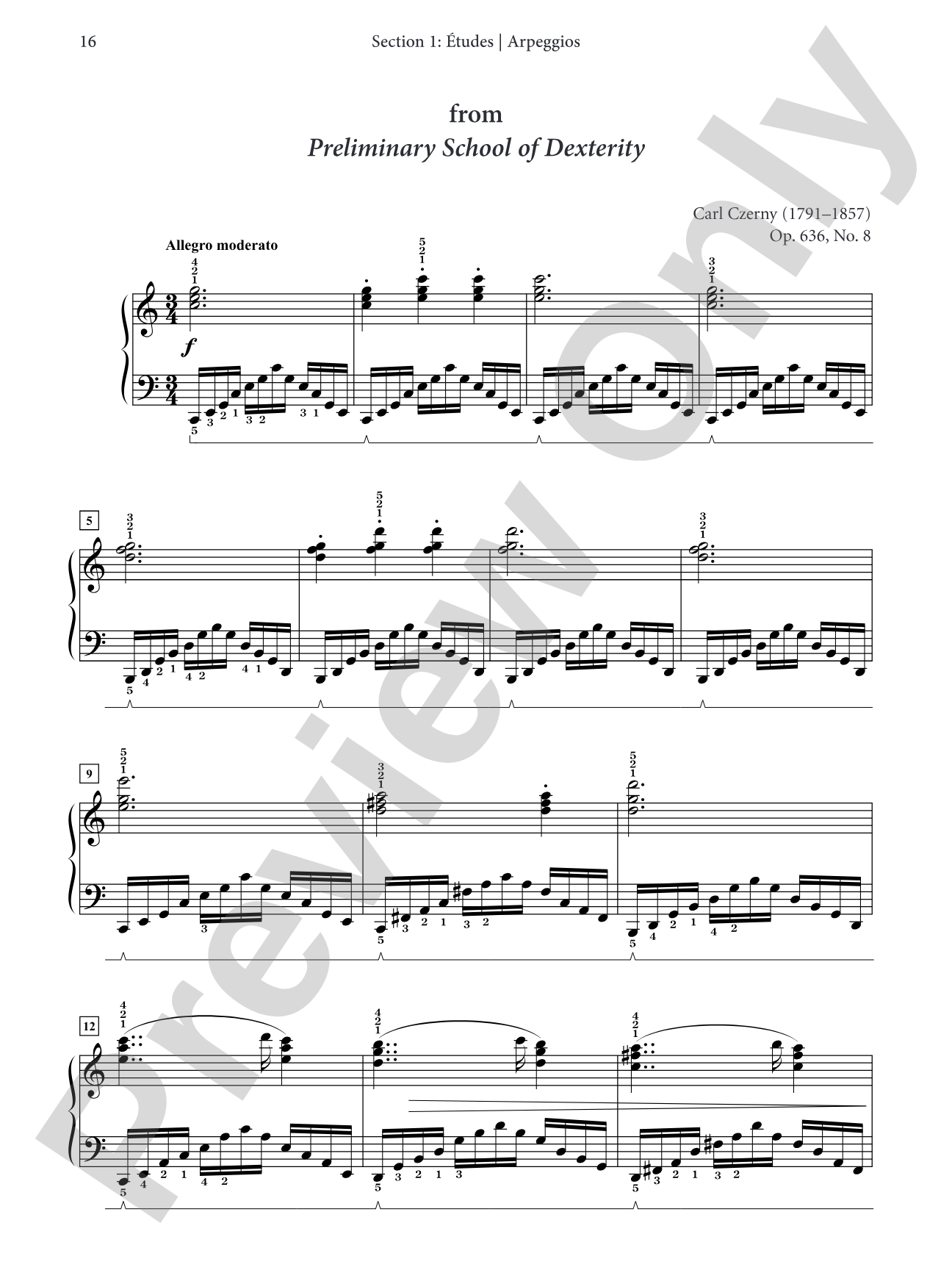 Piano Studies for Technical Development, Volume 2: A Comprehensive Anthology of Études, Exercises, Scales, Arpeggios, and Cadences